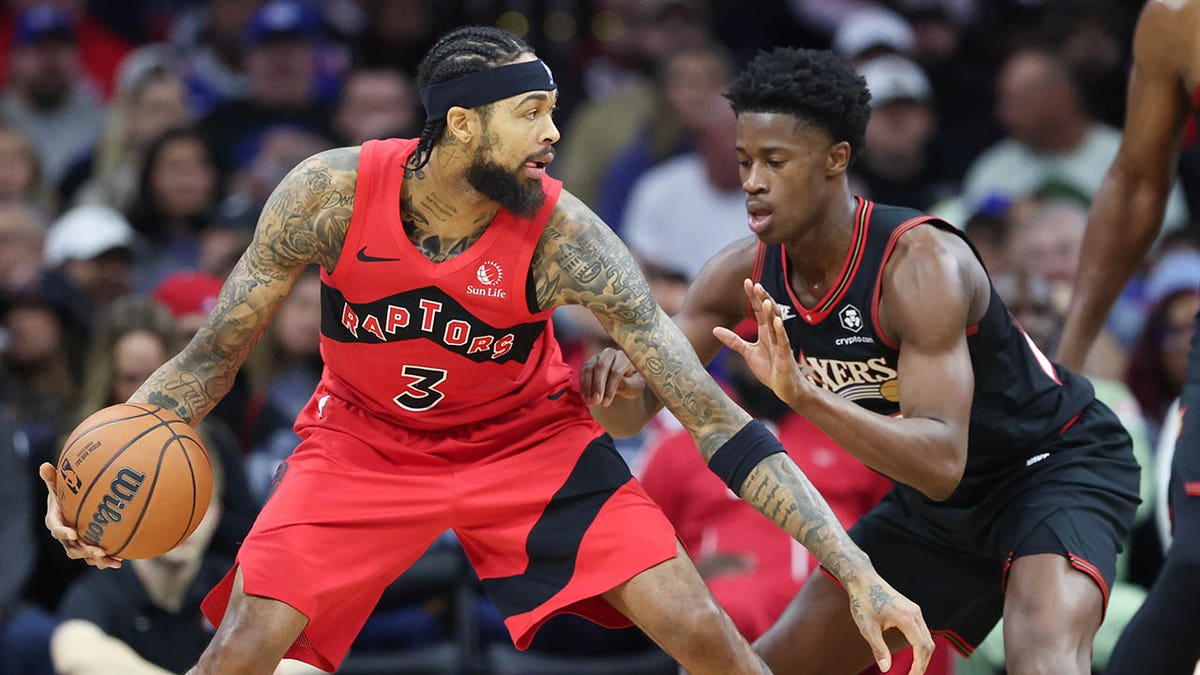 Raptors star slams water bottle onto floor, nails staffer in face at george magazine