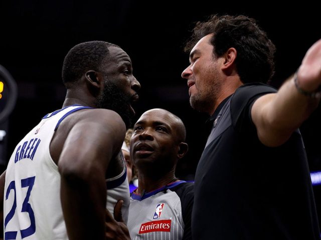Warriors’ Draymond Green confronts fan teasing him with ‘Angel Reese’ chants