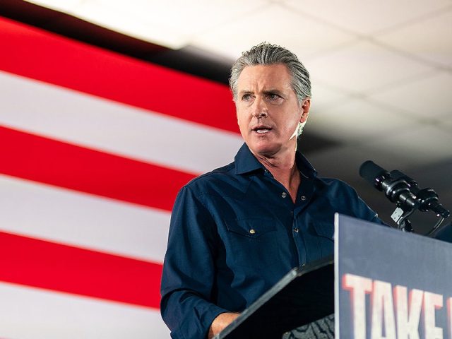 Gavin Newsom declared as the Democratic Party’s 2028 ‘frontrunner’ by Politico