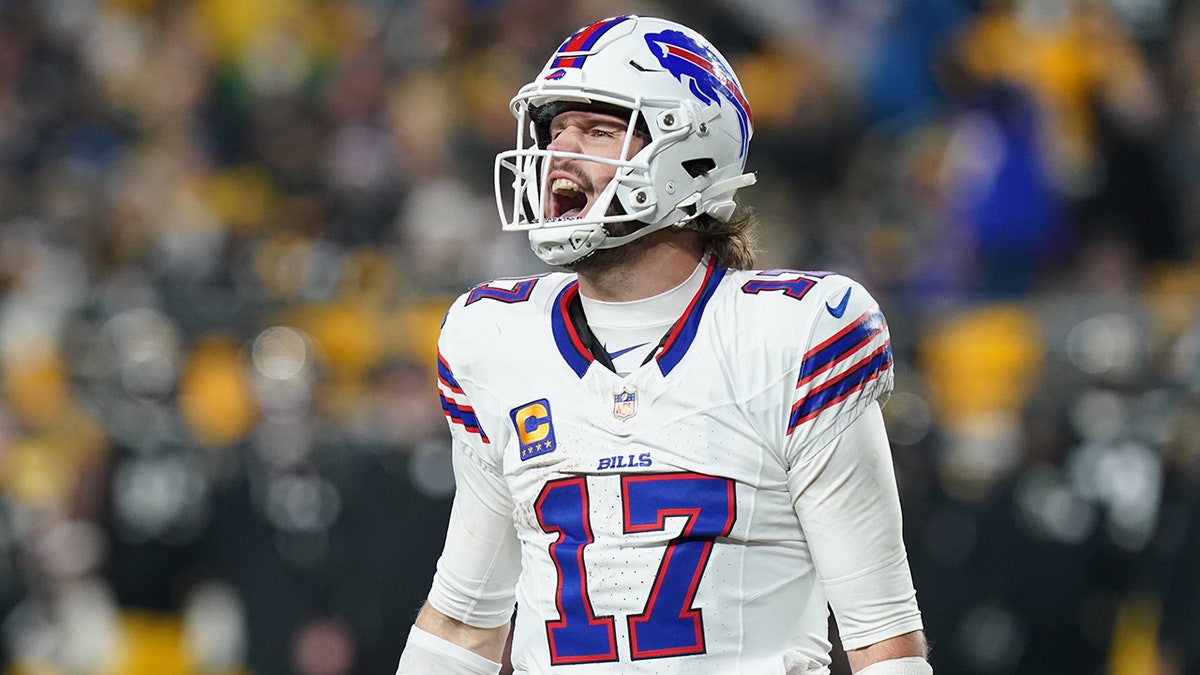 Josh Allen sets NFL record as Bills thump Steelers  at george magazine