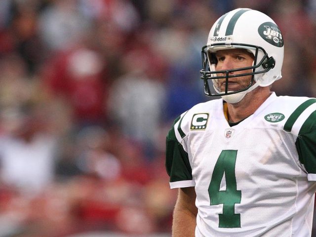 Brett Favre talks ‘sad’ reality of the world after Jets player wounded in shooting