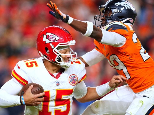 Broncos take commanding lead of AFC West with win as Chiefs’ playoff hopes receive huge hit