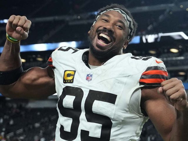 Browns’ Myles Garrett ‘chasing greatness’ after incredible game vs Raiders