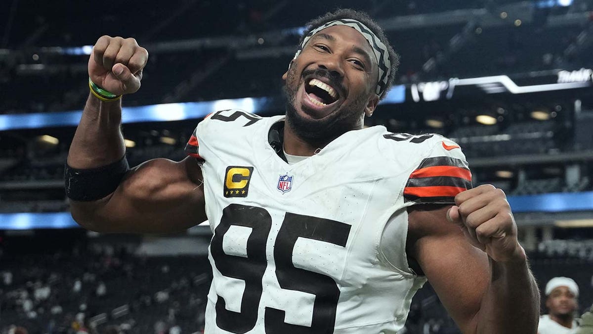Browns' Myles Garrett 'chasing greatness' after incredible game vs Raiders at george magazine
