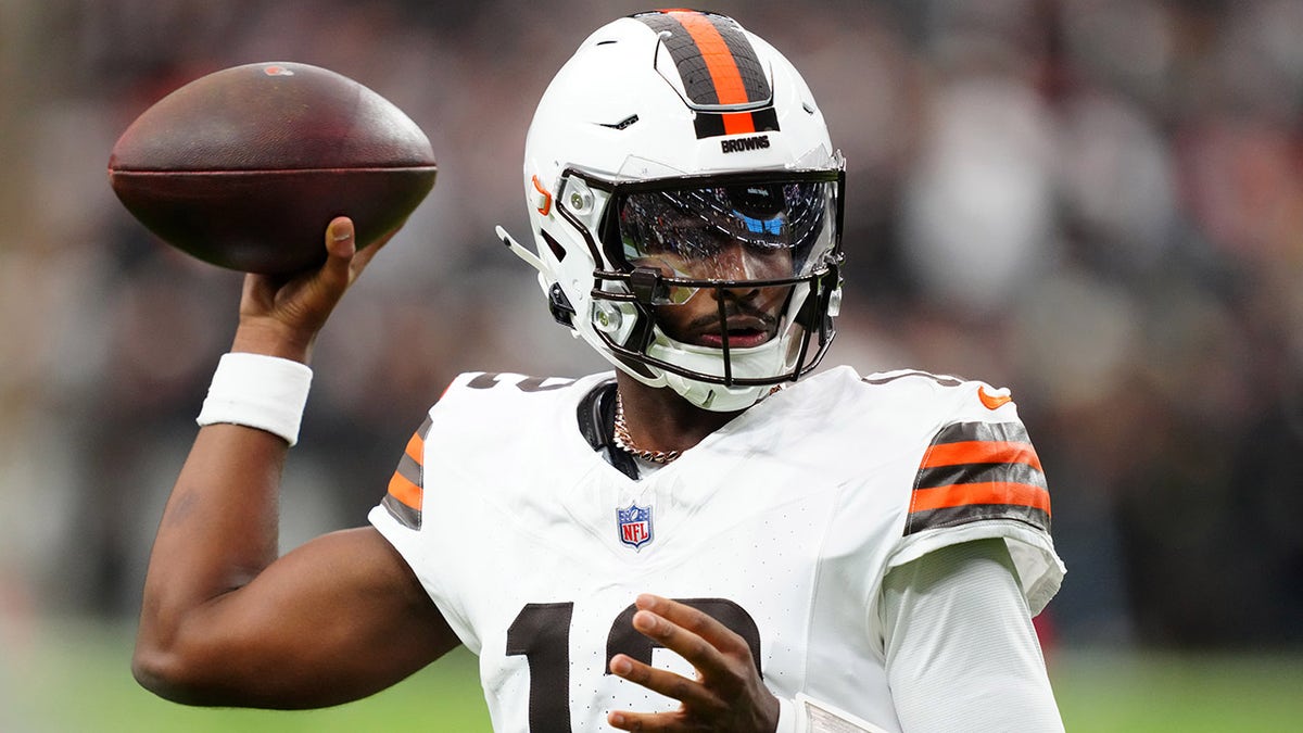 Shedeur Sanders gives fiery message to critics after Browns' win  at george magazine
