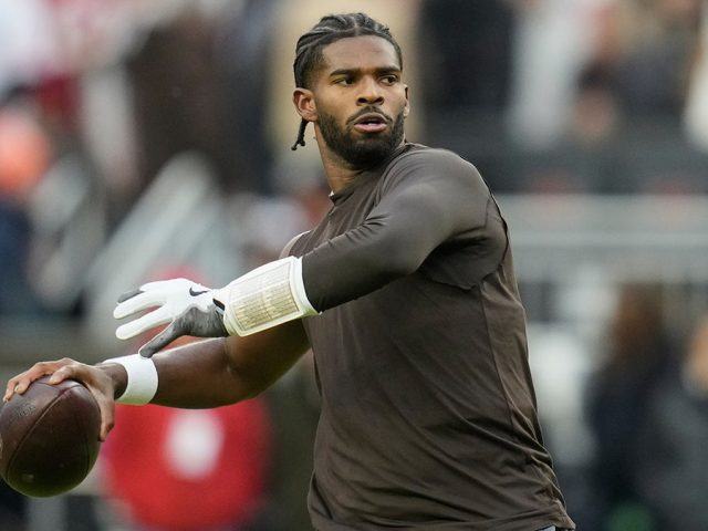 Shedeur Sanders dismisses reporter’s ‘rude’ question about Browns coach’s aggressiveness