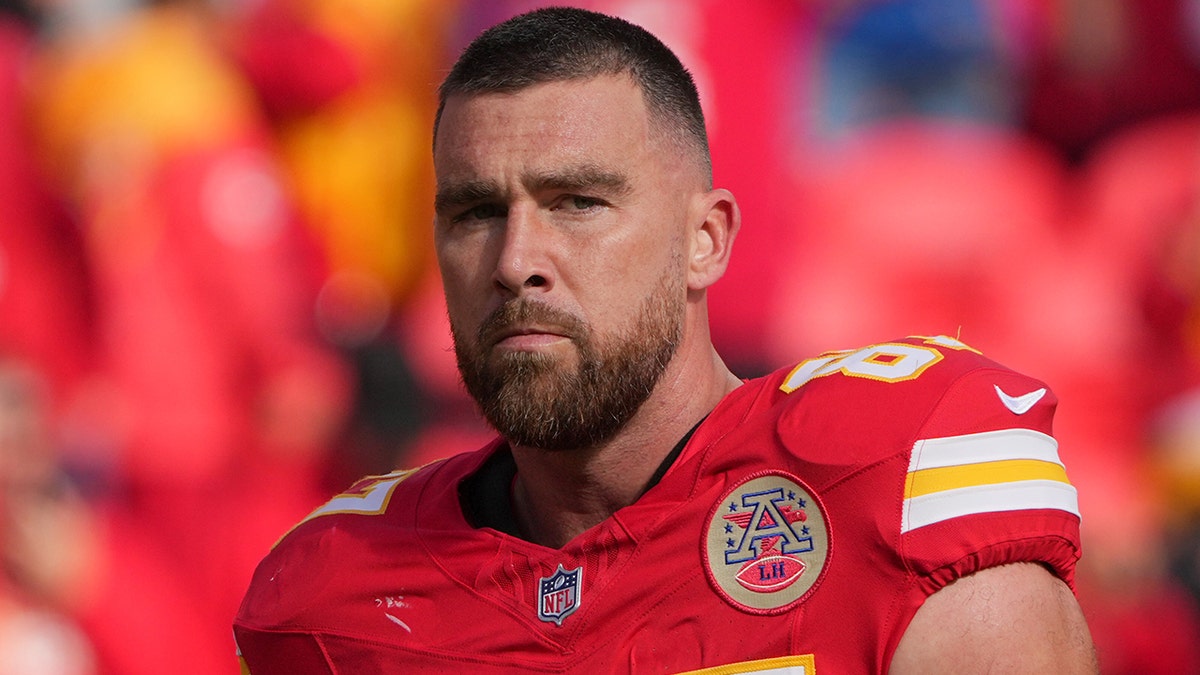Questionable facemask penalty takes Travis Kelce touchdown off board at george magazine