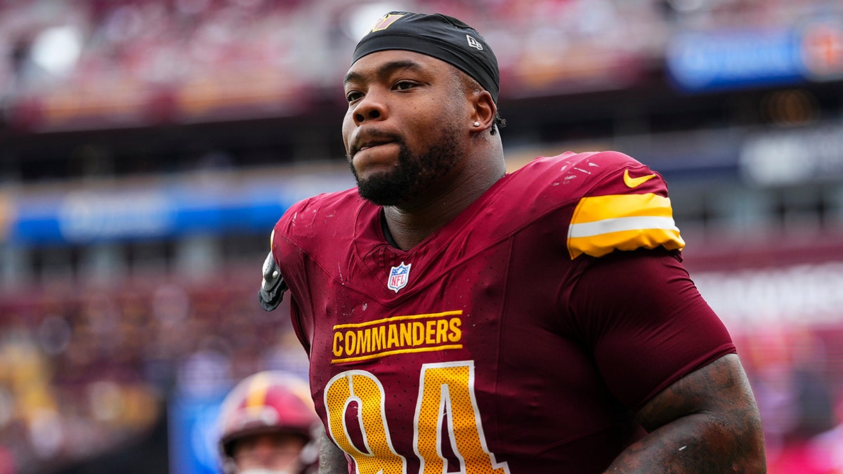 NFL veteran defensive lineman suspended, mocked online for punching helmeted opponent  at george magazine