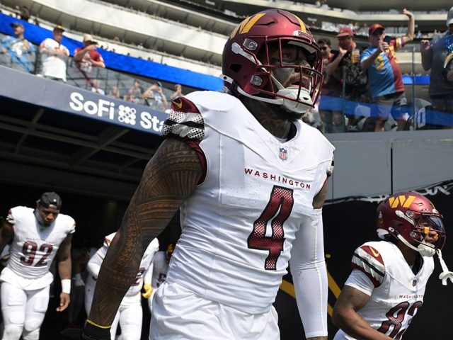 NFL reduces Frankie Luvu’s suspension to fine after third hip-drop tackle