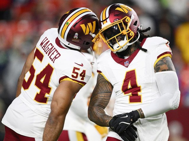 NFL suspends Commanders linebacker after third hip-drop tackle