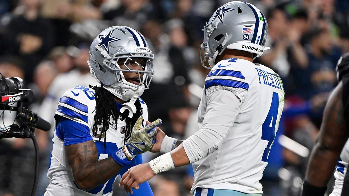 Cowboys' CeeDee Lamb clears up rumors about why he, teammate were benched vs Raiders  at george magazine