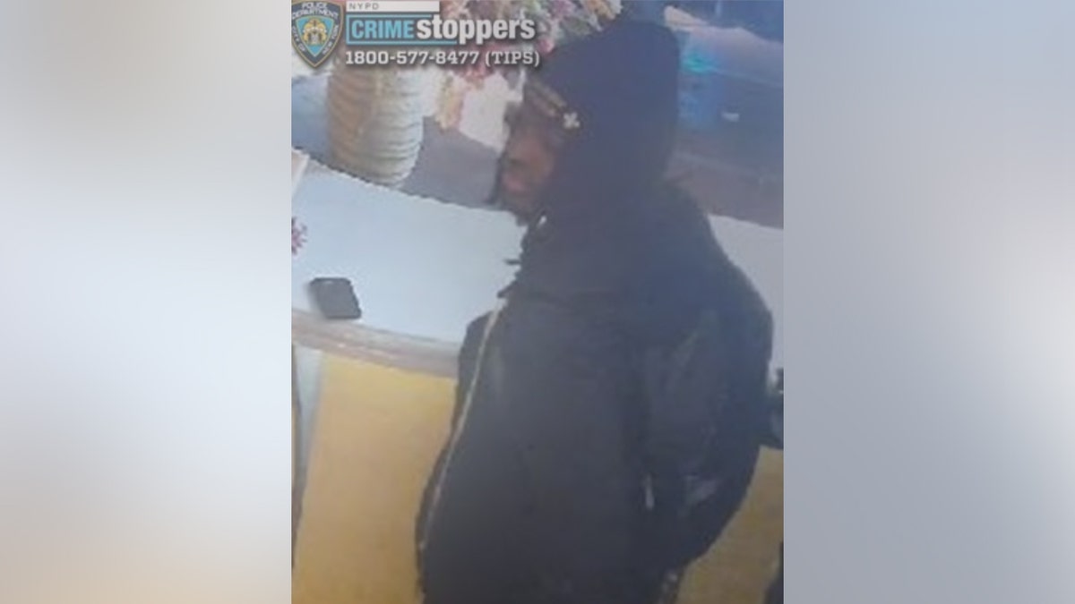 NYPD releases photos of suspect in shooting of Jets player Kris Boyd  at george magazine