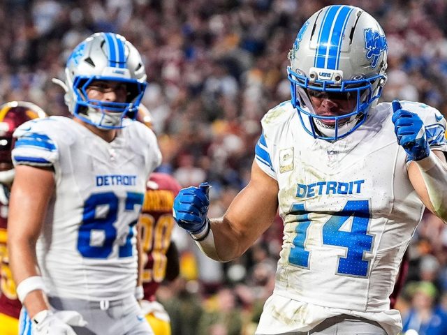 NFL veteran takes swipe at Lions star Amon-Ra St Brown for doing Trump dance after TD