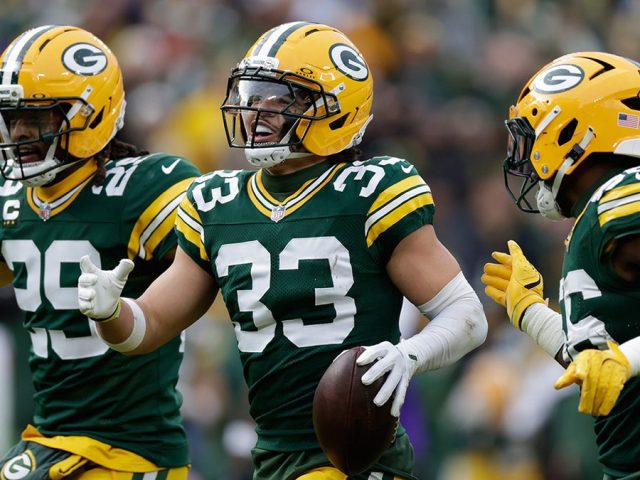 Packers players taunt Vikings following game-sealing interception