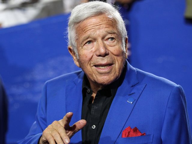 Robert Kraft’s Blue Square Alliance gathers sports leaders to combat antisemitism