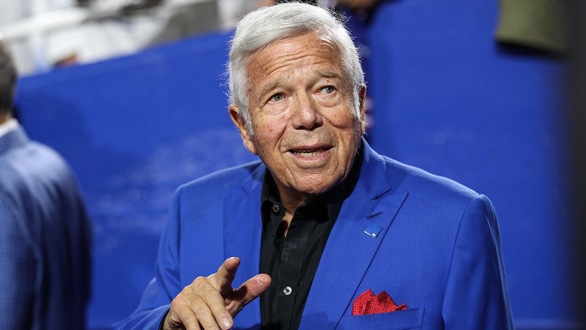 Robert Kraft's Blue Square Alliance gathers sports leaders to combat antisemitism  at george magazine