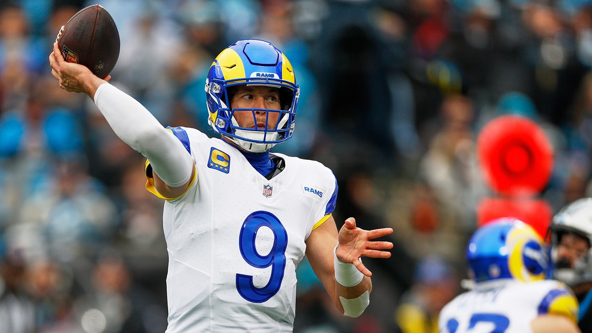 Matthew Stafford sets NFL record with touchdown pass on first drive vs Panthers at george magazine