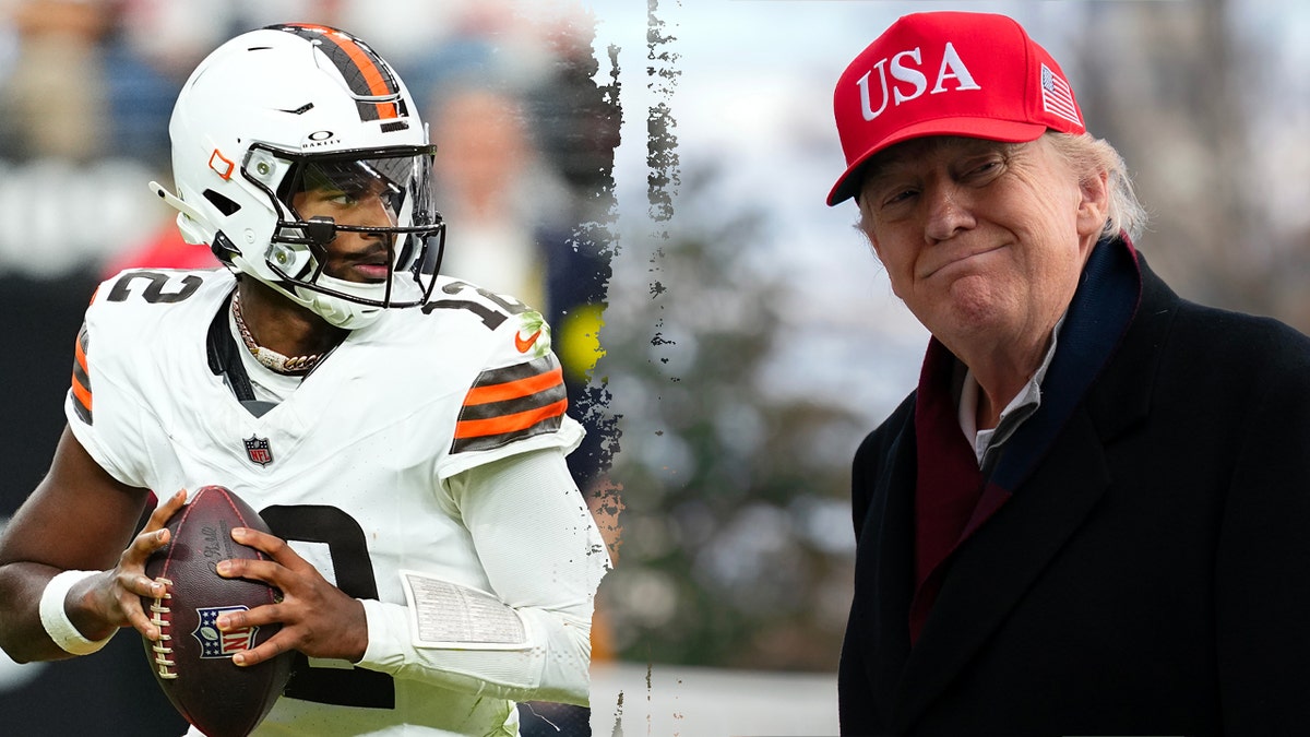 Shedeur Sanders 'thankful' for Trump's support amid wild start to NFL career  at george magazine