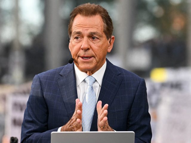 LSU interim AD firmly shuts down Nick Saban coaching rumors: ‘Not going to happen’