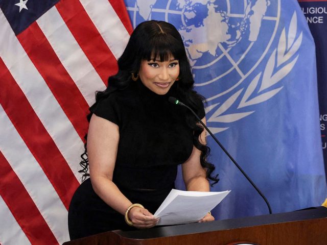 Nicki Minaj transforms from ‘queen of rap’ to Trump’s leading ally on Nigeria