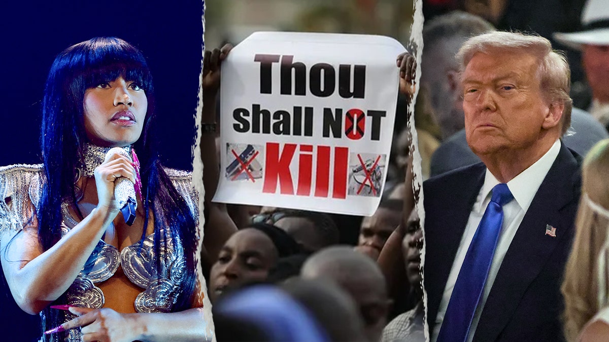 Rap star Nicki Minaj thanks Trump for addressing persecution of Christians in Nigeria  at george magazine