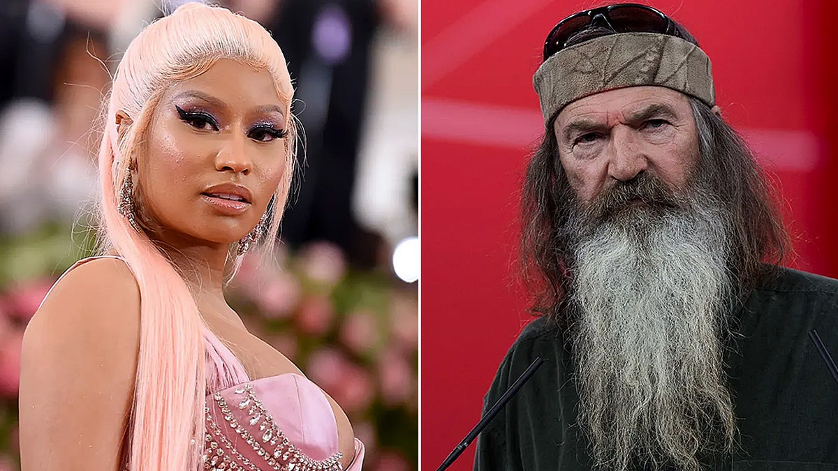 Fox News Entertainment Newsletter: Nicki Minaj praises Trump shoutout, 'Duck Dynasty' star's country music ban  at george magazine