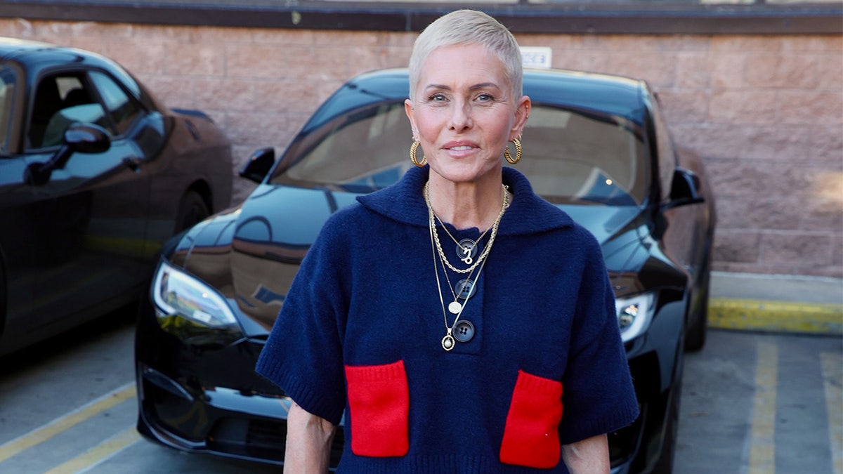 Nicole Eggert says 'every day is like a gift' as she tests negative for cancer markers  at george magazine