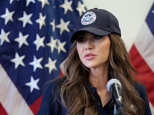 Kristi Noem announces more than 150 illegal immigrant sex offenders arrested in massive Florida crackdown