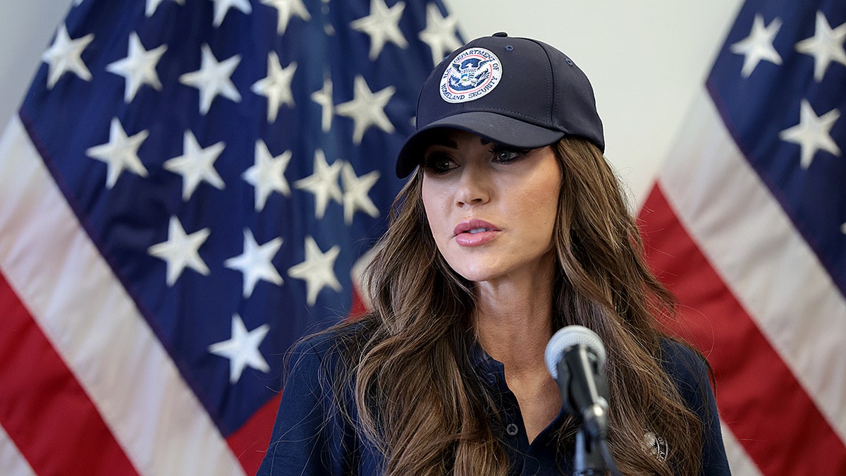 Kristi Noem announces more than 150 illegal immigrant sex offenders arrested in massive Florida crackdown  at george magazine