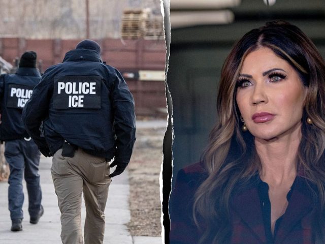 Noem touts 200,000 ICE agent applications as agency ramps up deportation of illegal migrants