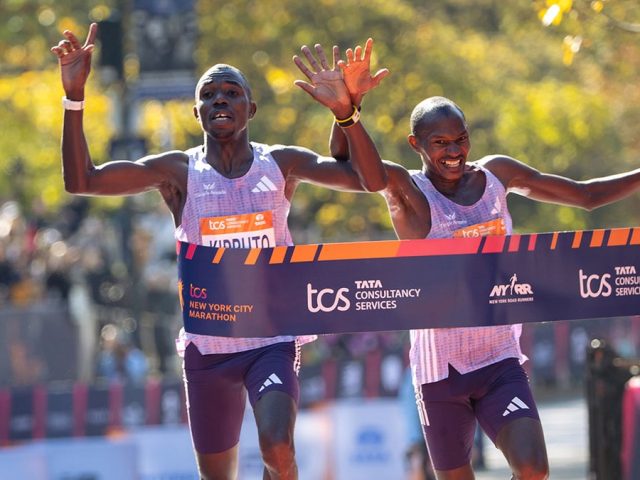 New York City Marathon men’s race features photo finish
