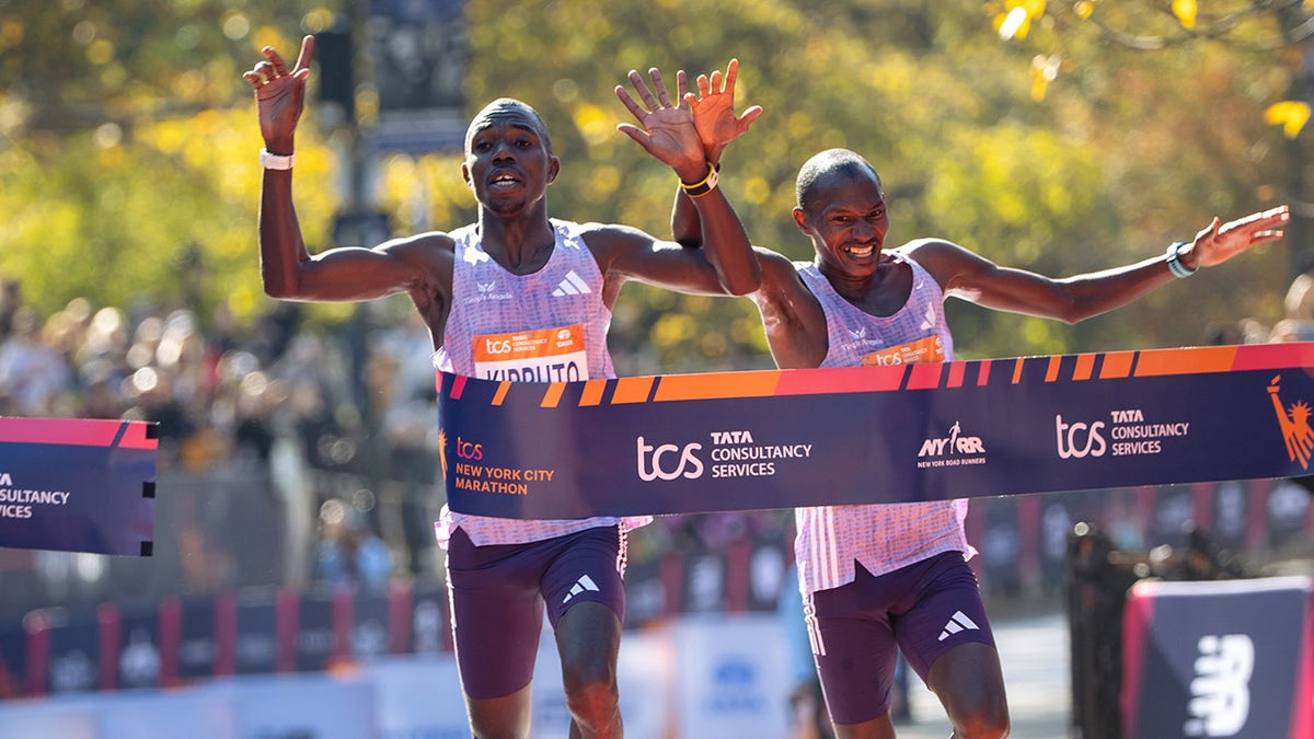 New York City Marathon men's race features photo finish  at george magazine