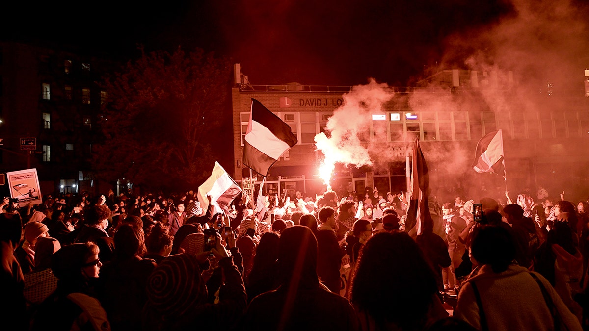 Prominent university chancellor says anti-Israel campus protests ‘were encouraged from Iran’  at george magazine