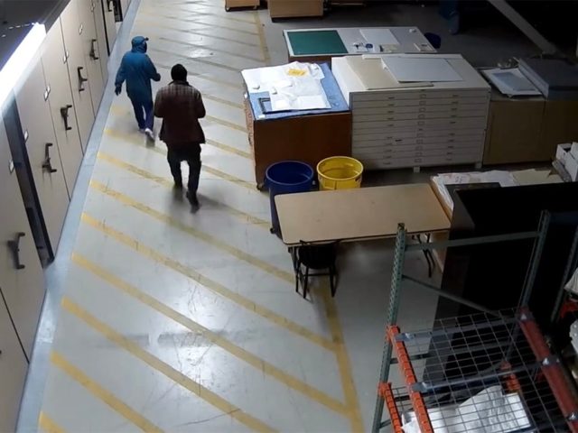 Video shows masked thieves raiding art museum artifacts in bold overnight heist: officials