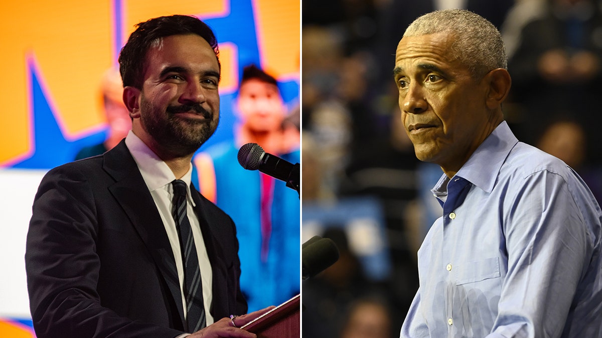 Obama calls NYC mayoral frontrunner Mamdani just days before crucial election  at george magazine