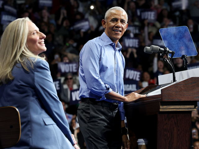 ‘They endorse killing us’: Obama, Spanberger slammed for stumping with murder-texting Jay Jones