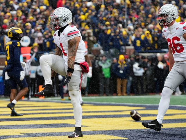 Ohio State gets revenge against Michigan in dominant rivalry victory at Big House
