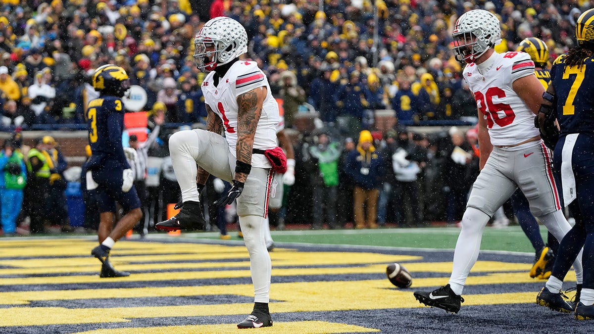Ohio State gets revenge against Michigan in dominant rivalry victory at Big House  at george magazine