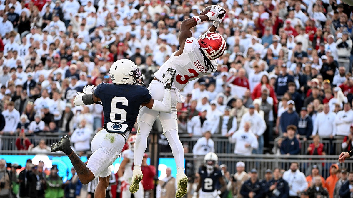No 2 Indiana caps off comeback win over Penn State with sensational touchdown, keeps undefeated season alive at george magazine