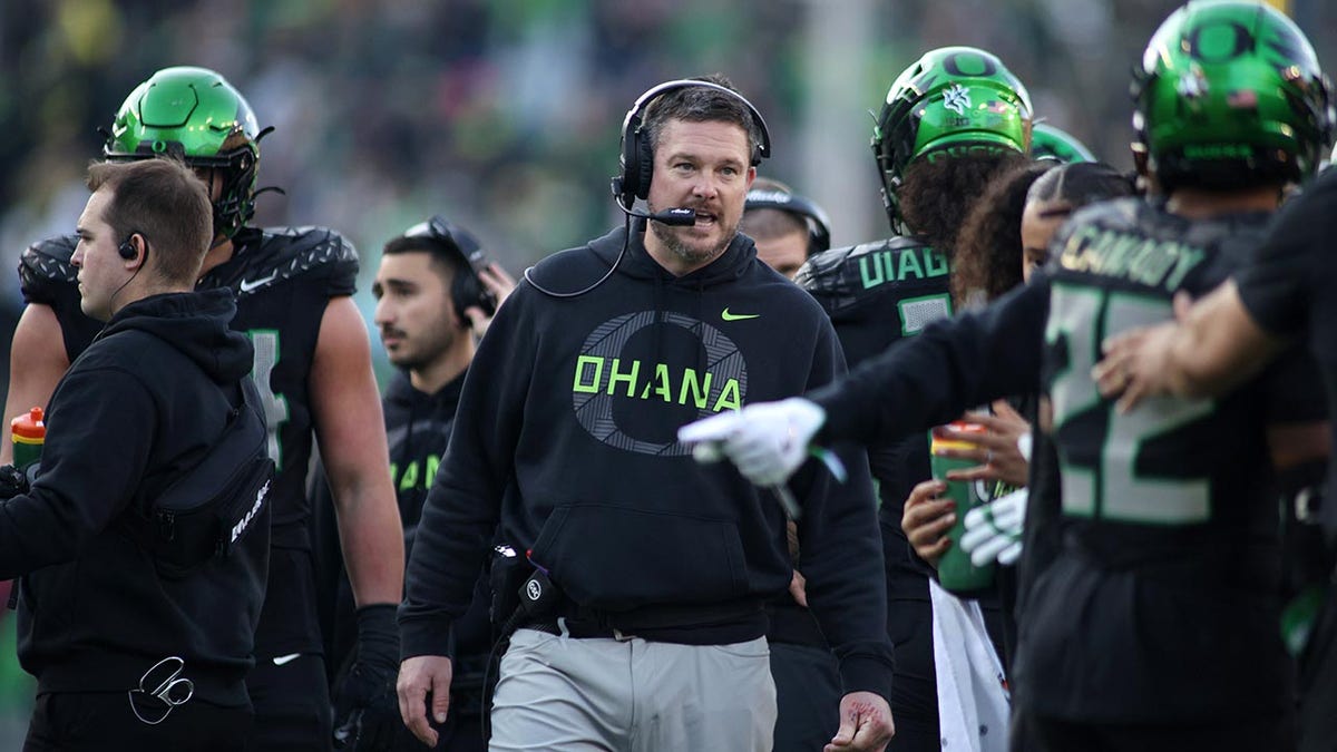 Oregon's Dan Lanning makes Ducks' case for College Football Playoff after big win over USC  at george magazine