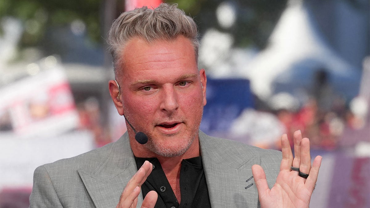 Pat McAfee begs Lane Kiffin, college football's top coaching candidate, to remain at Ole Miss  at george magazine