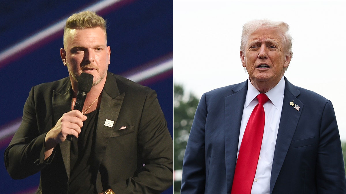 Pat McAfee defends having Trump on show, says he extended invite to Obama: 'It's the president'  at george magazine