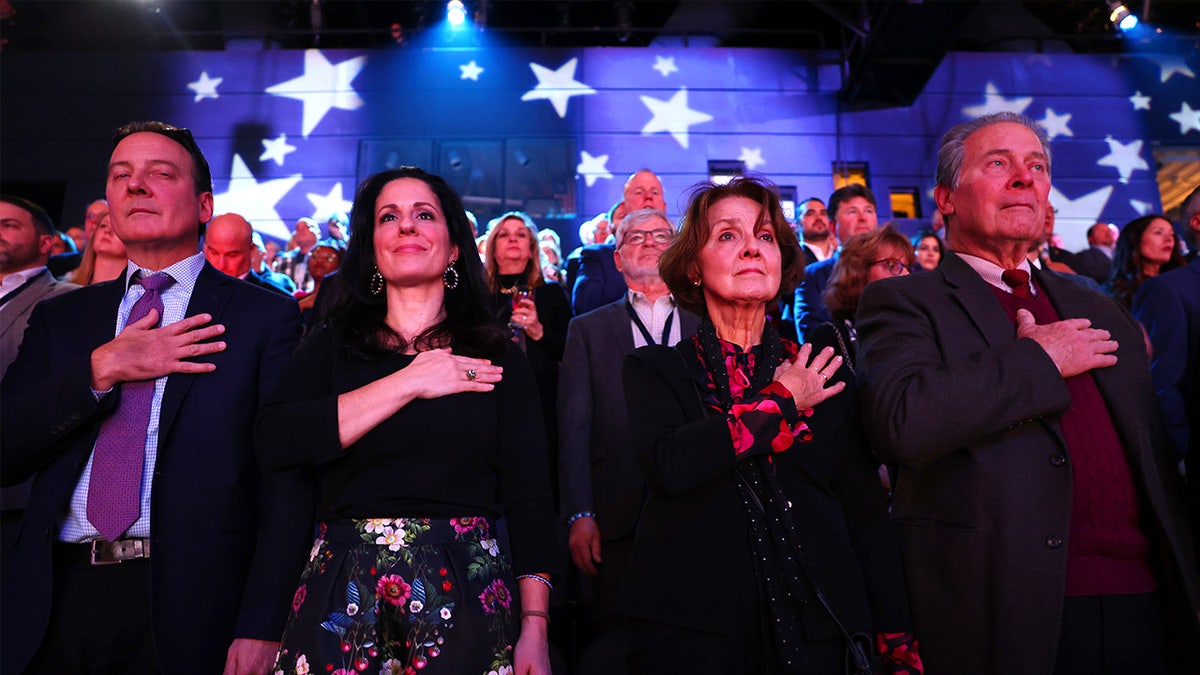 Fox Nation Patriot Awards trophies forged from American history with nails from George Washington’s church at george magazine