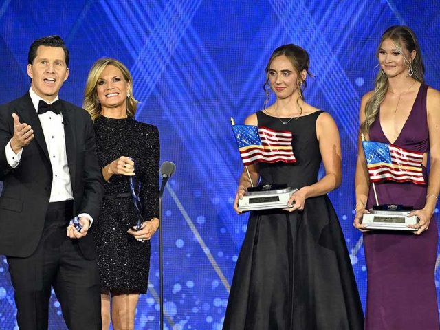 Track star who protested trans athlete alleges she wasn’t given her medal for months until she filed a lawsuit