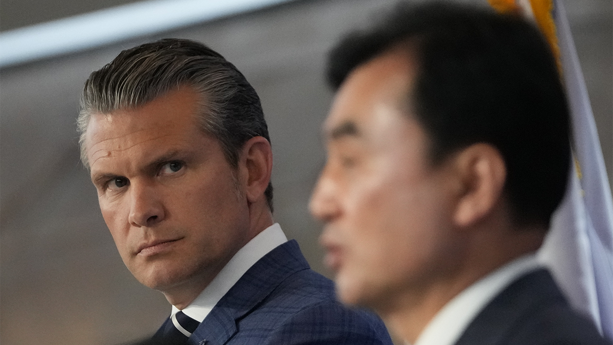 Hegseth applauds South Korea's plan to take larger role in defense against North Korean aggression  at george magazine