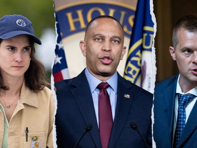 23 House Dems defy Jeffries, vote to rebuke progressive over controversial election move