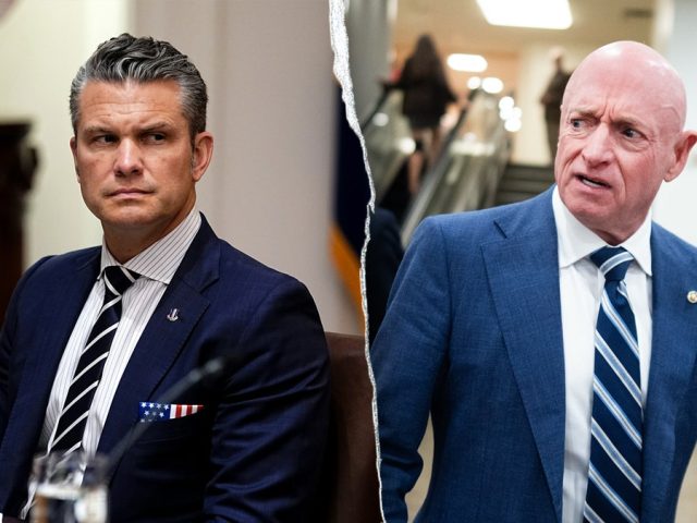 Hegseth seeks briefing on Sen Mark Kelly ‘Don’t Give Up the Ship’ viral video