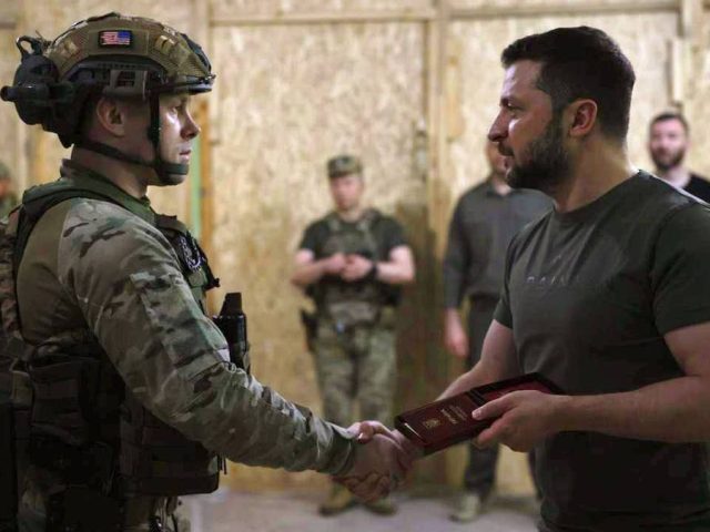 Ukrainian major urges US to send Tomahawks as clashes with Russian forces intensify