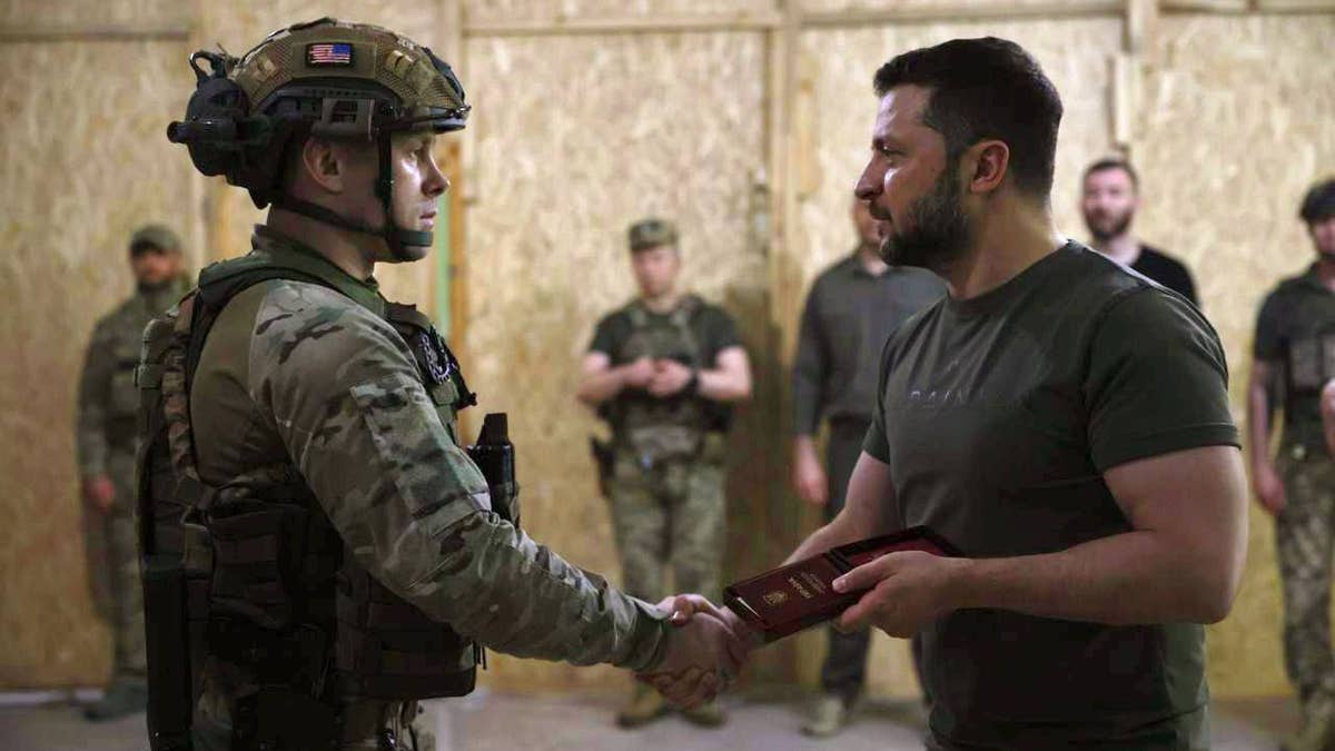 Ukrainian major urges US to send Tomahawks as clashes with Russian forces intensify  at george magazine