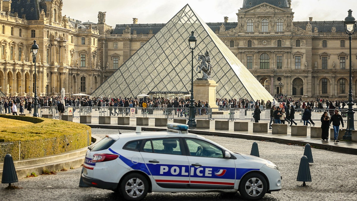 Four more arrested in Louvre jewel heist, authorities say  at george magazine